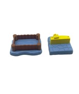 1996 Tyco Sesame Street Elmos Remote Control Railroad Replacement Pieces - $225.52 MXN
