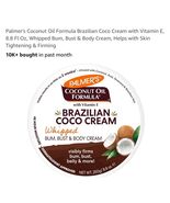 Palmer&#39;s Coconut Oil Formula Brazilian Coco Cream with Vitamin E 8.8 Fl Oz - $8.79
