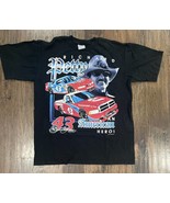 Vtg 90s Richard Petty The King #43 An American Hero XL Shirt 2 Sided - $79.19