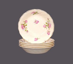 Five Johnson Brothers JB381 fruit nappies, dessert bowls made in England. - $69.00