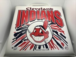 Vintage CHIEF WAHOO Cleveland Indians 1996 MLB Padded Seat Cushion Stadi... - $14.84