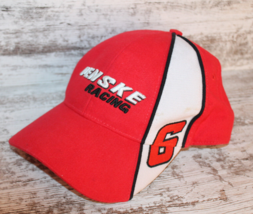 Vintage Penske Racing #6 Sam HORNISH JR HAT Speedgear Authentic Velcroback - $16.99