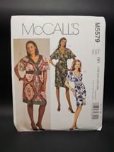 McCalls Misses Womens Dresses Pattern M5579 Plus Sizes 20-22-24 2008 - $15.83