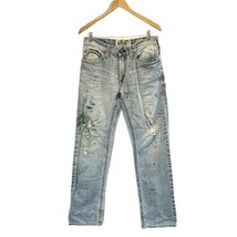 Ariat M2 Relaxed Jeans 32x36 Holes Jeans Work Grunge Worn Paint Distress... - $17.97 CAD