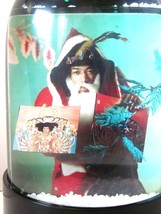 Jimi Hendrix Santa Claus Snow Globe Axis Bold As Love Promo Snowglobes Rare  - £19.58 GBP