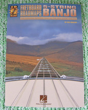 Fretboard Roadmaps/5 String Banjo/Book w/CD/New - $13.75