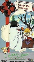 Frosty the Snowman (VHS) - £3.72 GBP