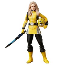 Power Rangers Lightning Collection Beast Morphers Yellow Ranger 6-inch Scale Act - £26.36 GBP