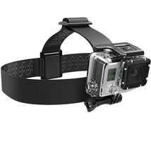 SABRENT Action Cam Head Strap Camera Mount [Compatible with Action Cameras] (GP- - £10.19 GBP