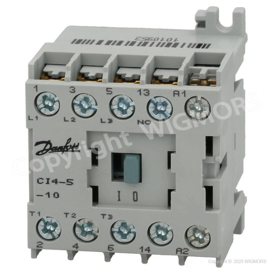 Contactor Danfoss CI 4-5  220-230V 50Hz / 230-240V 60Hz 037H3114.32  037... - $23.53