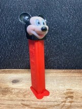 VINTAGE PEZ DISPENSER WITH FEET MICKEY MOUSE MADE IN HUNGARY RARE WALT D... - $5.81