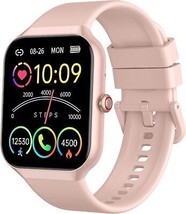 Smart Watch 1.96&quot; Smartwatch for Men Women Answer Make Call Smartwatches... - $49.22