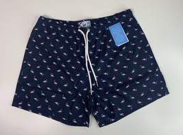 Bermies NWT original flamingo 2.0 navy blue men’s size M M1 - £28.41 GBP