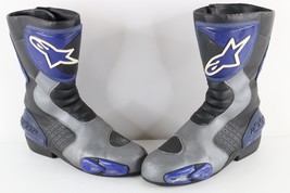 Alpinestars Mens EU 50 US 14 Distressed Leather Tech Racing Moto Riding ... - $247.45