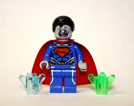 MV Superman Zombie Limited Minifigure US Shipping Warehouse - $8.82