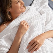 Phf Pre-Washed Cotton Waffle Weave Blanket King Size For Bed,Snag Proof ... - $1,276.05 MXN