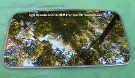 2012 Hyundai Genesis Sedan Oem Factory Sunroof Glass No Accident Free Shipping - £147.05 GBP