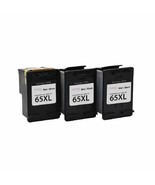 Compatible with HP 65XL Black - 3x Refills + 1x Prinhead - PREMIUM ink C... - $1,166.29 MXN