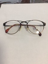 NEOSTYLE College 411 1980's Bronze Eyeglasses Frames 50-22-135 - $45.00