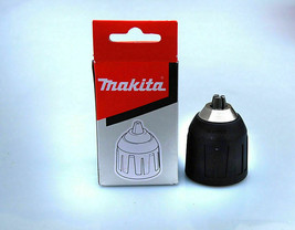 Makita quick drill chuck 10mm 1/2&quot; 196309-7 196310-2 6261d 6271d 6281d bdf343 - £20.69 GBP