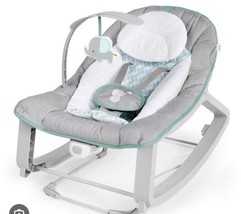 Ingenuity Bouncer 3 In 1 Keep Cozy Vibrating Baby Bouncer and Rocker - W... - £37.93 GBP