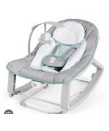 Ingenuity Bouncer 3 In 1 Keep Cozy Vibrating Baby Bouncer and Rocker - W... - £35.87 GBP