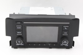 Audio Equipment Radio Receiver Assembly Fits 2017 HONDA CIVIC OEM #22126... - $179.99