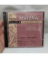 SEALED Karaoke Star Disc Volume 9 Country Hits Today CD + G - $22.43 CAD