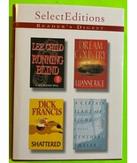 Vtg Reader&#39;s Digest Select Editions: Vol 2 (Running Blind…) (HCDJ 2001) - $4.57