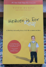 Paperback Book Heaven is for Real Todd Burpo with Lynn Vincent Religion Family - £5.50 GBP
