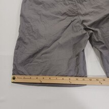 Columbia XM4598 Men's Gray Cotton Flat Front Shorts Size 34 (34W×10L) image 9