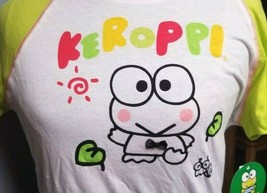 Sanrio Keroppi T Shirt Vintage 2008 MJC PJ Out of Print Rare Frog Shirt ... - £27.24 GBP+