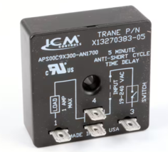 Fits Trane APS00C9X300-AN1700, X13270383-05, Time Delay, 5 Minute - $1,446.91 MXN