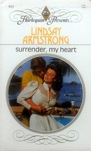 Surrender, My Heart (Harlequin Presents #951) by Lindsay Armstrong / 1986 PB - £0.90 GBP