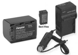Battery+ Charger for Sony HDR-SR7 HDRSR7 HDR-SR7E HDR-SR8 - £21.27 GBP
