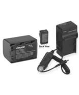 Battery+ Charger for Sony HDR-SR7 HDRSR7 HDR-SR7E HDR-SR8 - £20.98 GBP