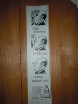 Murine For Your Eyes Man Cartoon Print Magazine Advertisement 1964 - $75.95 MXN