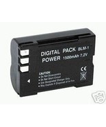TWO 2 BLM-1 BLM-01 Batteries for Olympus C-5060 C-7070 C-8080 E-1 E-3 E-... - £25.33 GBP