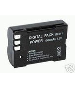 TWO 2 BLM-1 BLM-01 Batteries for Olympus C-5060 C-7070 C-8080 E-1 E-3 E-... - $32.39