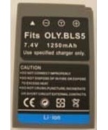 Battery for Olympus BLS-5 BLS5 260604 E-PL2 EPL2 SLR - £11.22 GBP