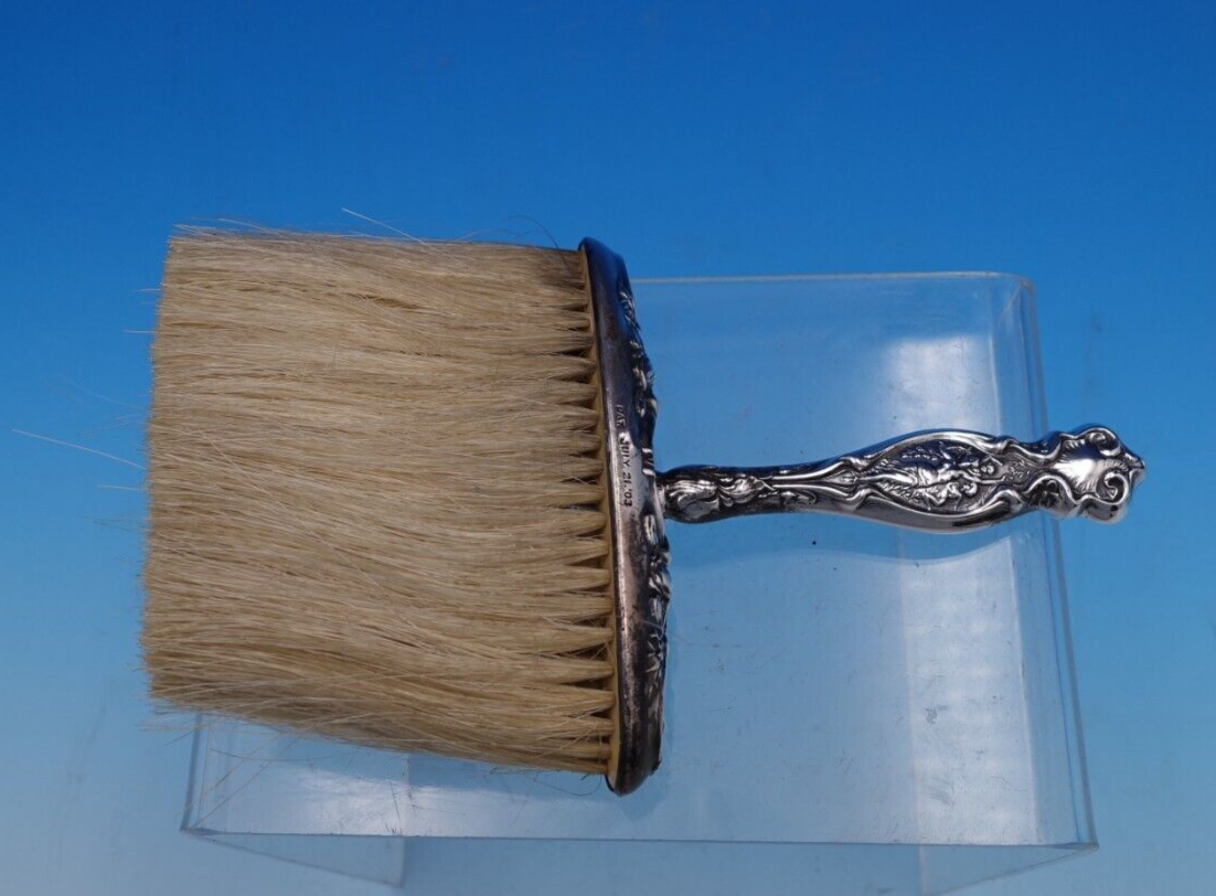Irian by Wallace Sterling Silver Clothes Hat Brush #3001 Art Nouveau (#7... - $256.41