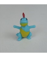Vintage Pokemon Croconaw 1&quot; Collectible Mini Figure (B) - £9.88 GBP