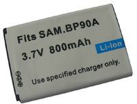 TWO 2 IA-BP90A BP90A AD43-00198A Batteries for Samsung HMX-E10 HMX-E10WP - $19.79