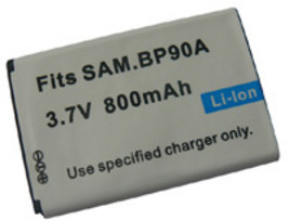 TWO 2 IA-BP90A BP90A AD43-00198A Batteries for Samsung HMX-E10 HMX-E10WP - £15.50 GBP