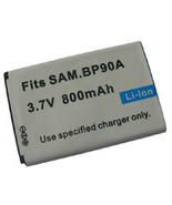 TWO 2 IA-BP90A BP90A AD43-00198A Batteries for Samsung HMX-E10 HMX-E10WP - £15.48 GBP