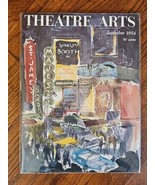 THEATRE ARTS MAGAZINE DEC 1954 Jean Giraudoux Maurice Valency Ralph Bellam - $23.67 CAD