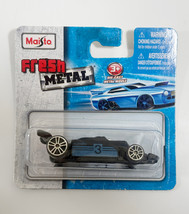 Maisto Fresh Metal Blue Formula Race Car - $82.20 MXN