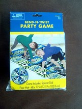 New in Package SOCCER Party Bend-n-Twist Game With Spinner Dial From Amscan - $11.88