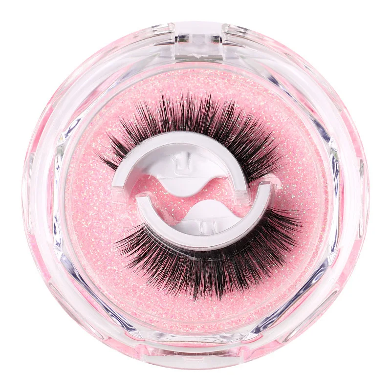 Reusable Self-Adhesive False Eyelashes  Multiple Reversible Glue-free Self-adhes - £23.90 GBP