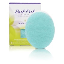 Buf-Puf Body Sponge, Bath Sponge, Dermatologist Developed, Cleanses Skin of Dirt - $14.99